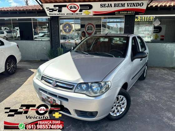 FIAT PALIO 1.0 MPI FIRE ECONOMY 8V FLEX 4P MANUAL